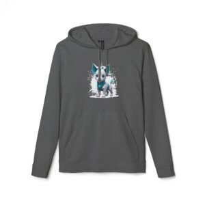 OrigamiStyle Urban Hoodie – Limited Edition, Bold Dog Design, Soft & Stylish for Every Adventure