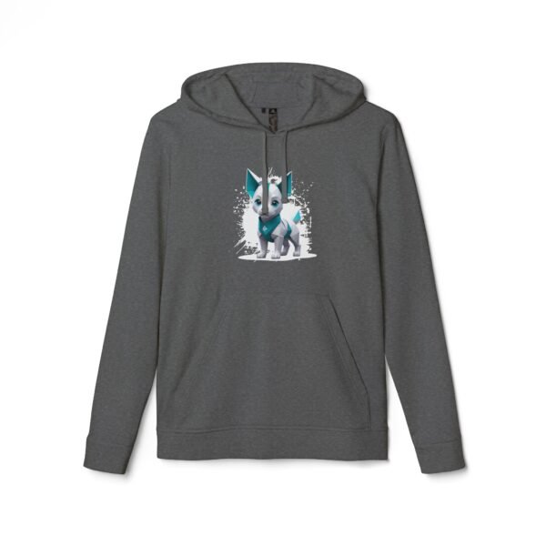OrigamiStyle Urban Hoodie – Limited Edition, Bold Dog Design, Soft & Stylish for Every Adventure