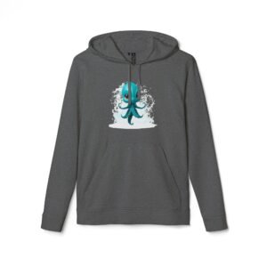 OrigamiStyle Urban Hoodie – Limited Edition, Bold Octopus Design, Soft & Stylish for Every Adventure