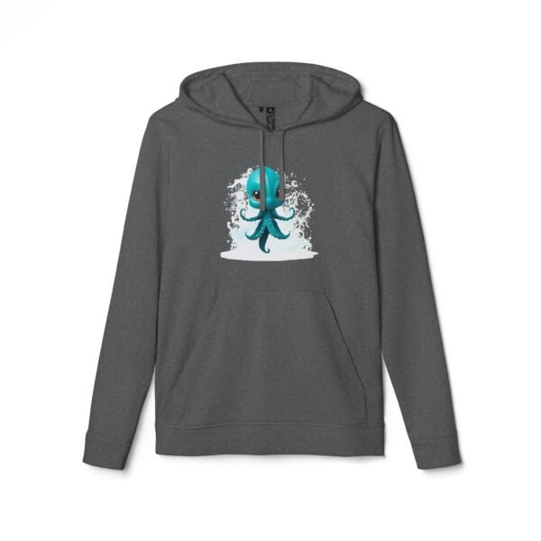 OrigamiStyle Urban Hoodie – Limited Edition, Bold Octopus Design, Soft & Stylish for Every Adventure