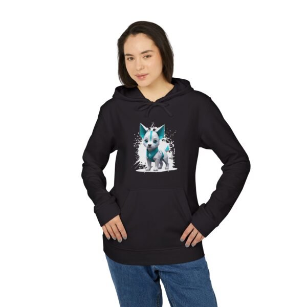 OrigamiStyle Urban Hoodie – Limited Edition, Bold Dog Design, Soft & Stylish for Every Adventure - Image 11