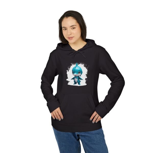 OrigamiStyle Urban Hoodie – Limited Edition, Bold Dolphin Design, Soft & Stylish for Every Adventure - Image 11