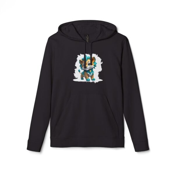 OrigamiStyle Urban Hoodie – Limited Edition, Bold Lion Design, Soft & Stylish for Every Adventure - Image 9