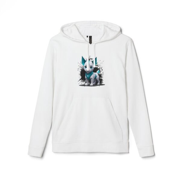 OrigamiStyle Urban Hoodie – Limited Edition, Bold Dog Design, Soft & Stylish for Every Adventure - Image 5