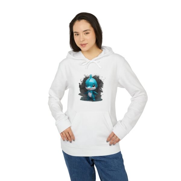 OrigamiStyle Urban Hoodie – Limited Edition, Bold Dolphin Design, Soft & Stylish for Every Adventure - Image 3