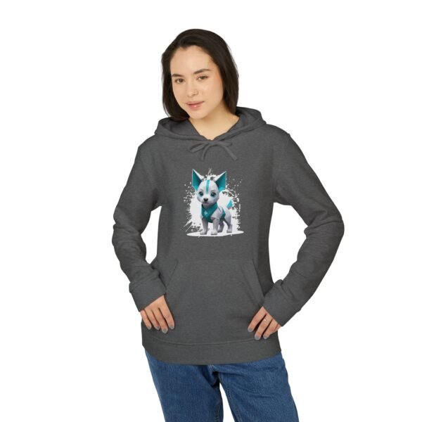 OrigamiStyle Urban Hoodie – Limited Edition, Bold Dog Design, Soft & Stylish for Every Adventure - Image 3