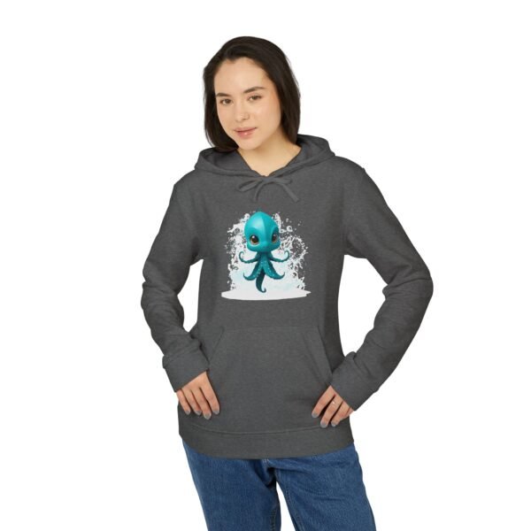 OrigamiStyle Urban Hoodie – Limited Edition, Bold Octopus Design, Soft & Stylish for Every Adventure - Image 3