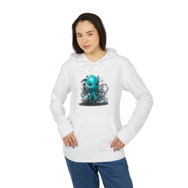 OrigamiStyle Urban Hoodie – Limited Edition, Bold Octopus Design, Soft & Stylish for Every Adventure - Image 7