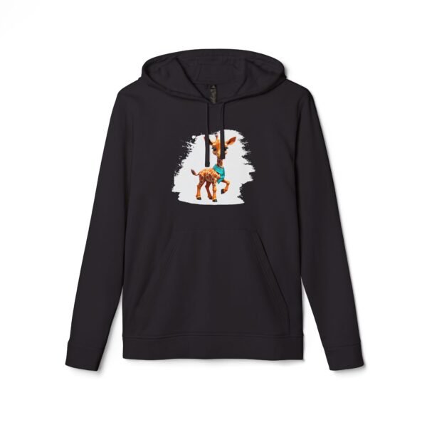 OrigamiStyle Urban Hoodie – Limited Edition, Bold Giraffe Design, Soft & Stylish for Every Adventure - Image 9