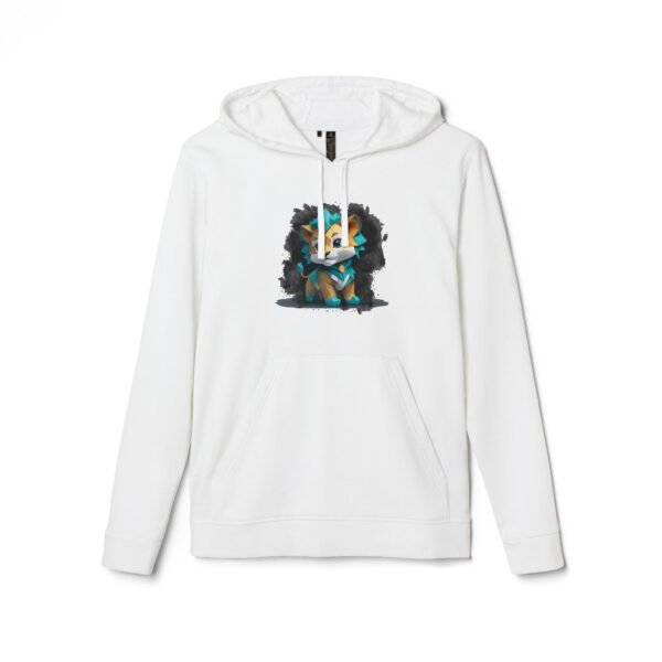 OrigamiStyle Urban Hoodie – Limited Edition, Bold Lion Design, Soft & Stylish for Every Adventure - Image 5