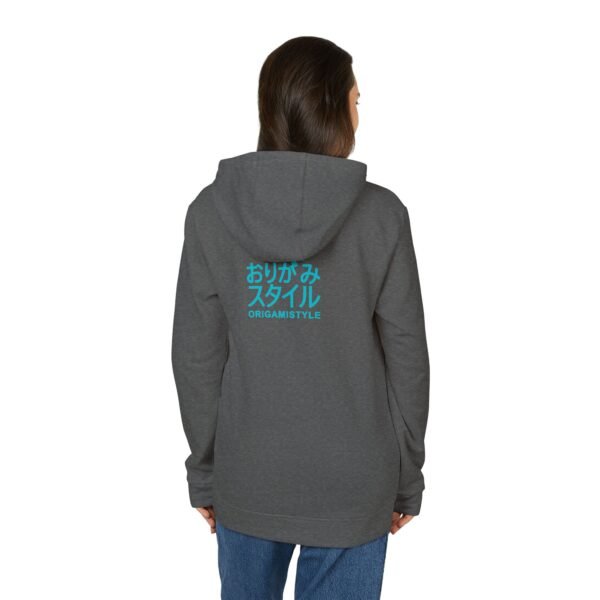 OrigamiStyle Urban Hoodie – Limited Edition, Bold Lion Design, Soft & Stylish for Every Adventure - Image 4