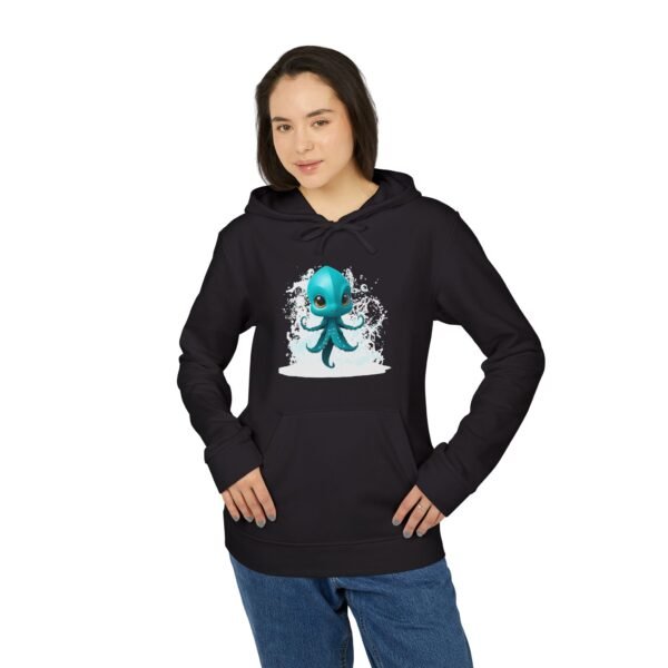 OrigamiStyle Urban Hoodie – Limited Edition, Bold Octopus Design, Soft & Stylish for Every Adventure - Image 11