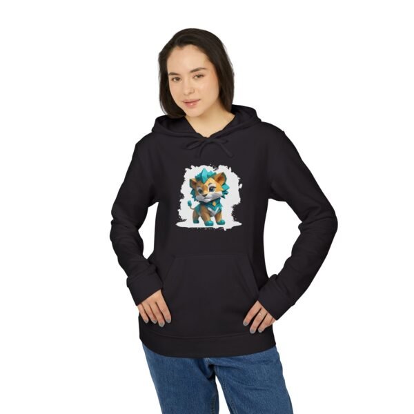 OrigamiStyle Urban Hoodie – Limited Edition, Bold Lion Design, Soft & Stylish for Every Adventure - Image 11