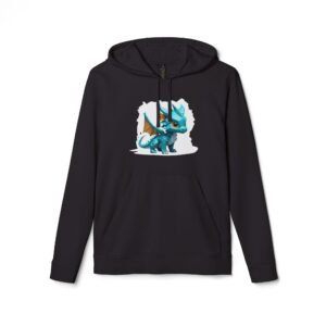OrigamiStyle Urban Hoodie – Limited Edition, Bold Dragon Design, Soft & Stylish for Every Adventure