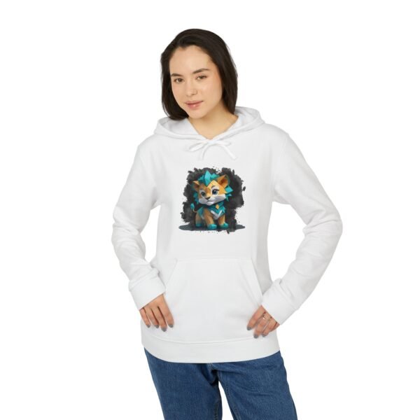 OrigamiStyle Urban Hoodie – Limited Edition, Bold Lion Design, Soft & Stylish for Every Adventure - Image 7