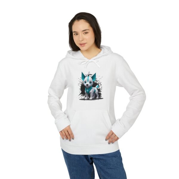 OrigamiStyle Urban Hoodie – Limited Edition, Bold Dog Design, Soft & Stylish for Every Adventure - Image 7