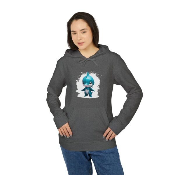 OrigamiStyle Urban Hoodie – Limited Edition, Bold Dolphin Design, Soft & Stylish for Every Adventure - Image 7
