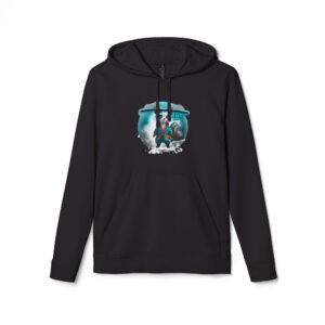 OrigamiStyle Urban Hoodie – Limited Edition, Bold Red Panda Design, Soft & Stylish for Every Adventure