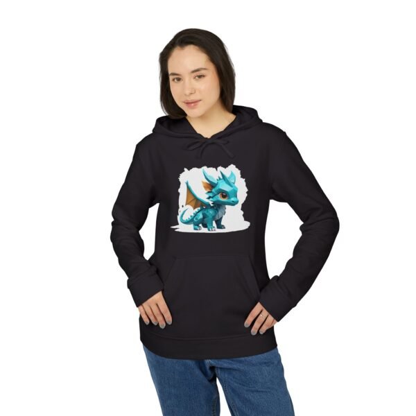 OrigamiStyle Urban Hoodie – Limited Edition, Bold Dragon Design, Soft & Stylish for Every Adventure - Image 3