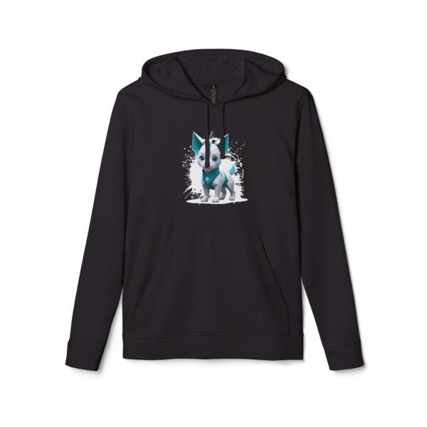 OrigamiStyle Urban Hoodie – Limited Edition, Bold Dog Design, Soft & Stylish for Every Adventure - Image 9