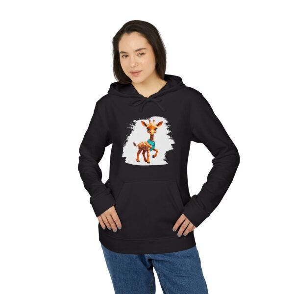 OrigamiStyle Urban Hoodie – Limited Edition, Bold Giraffe Design, Soft & Stylish for Every Adventure - Image 11