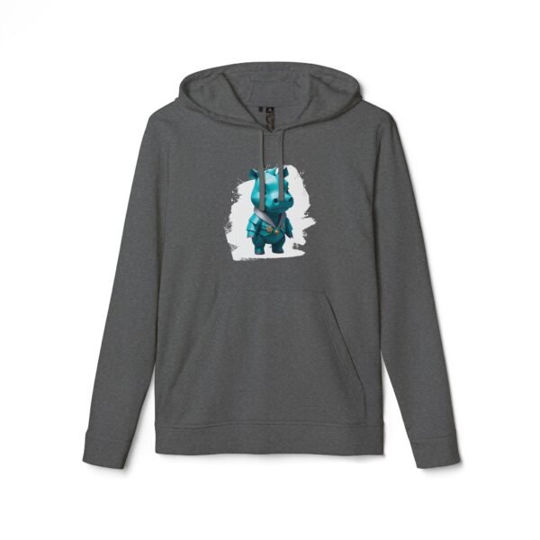 OrigamiStyle Urban Hoodie – Limited Edition, Bold Hippopotamus Design, Soft & Stylish for Every Adventure - Image 5