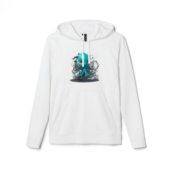 OrigamiStyle Urban Hoodie – Limited Edition, Bold Octopus Design, Soft & Stylish for Every Adventure - Image 5