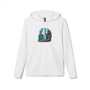 OrigamiStyle Urban Hoodie – Limited Edition, Bold Penguin Design, Soft & Stylish for Every Adventure