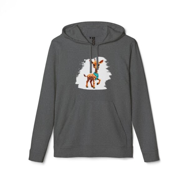 OrigamiStyle Urban Hoodie – Limited Edition, Bold Giraffe Design, Soft & Stylish for Every Adventure - Image 5