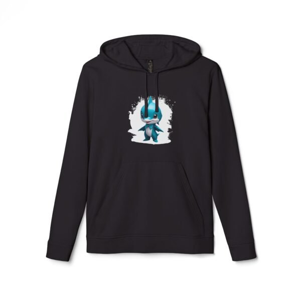 OrigamiStyle Urban Hoodie – Limited Edition, Bold Dolphin Design, Soft & Stylish for Every Adventure - Image 9