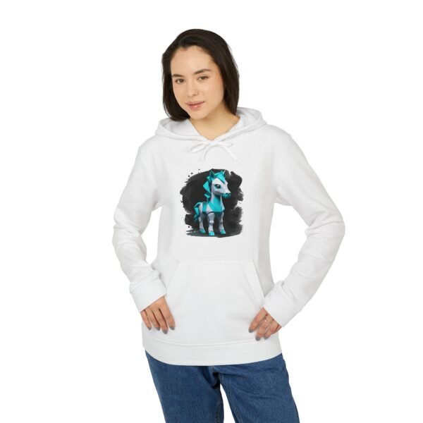 OrigamiStyle Urban Hoodie – Limited Edition, Bold Horse Design, Soft & Stylish for Every Adventure - Image 7