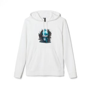 OrigamiStyle Urban Hoodie – Limited Edition, Bold Dolphin Design, Soft & Stylish for Every Adventure