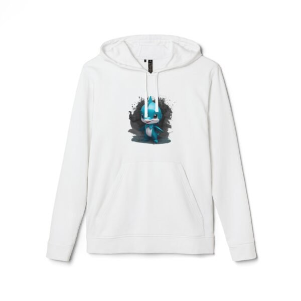 OrigamiStyle Urban Hoodie – Limited Edition, Bold Dolphin Design, Soft & Stylish for Every Adventure