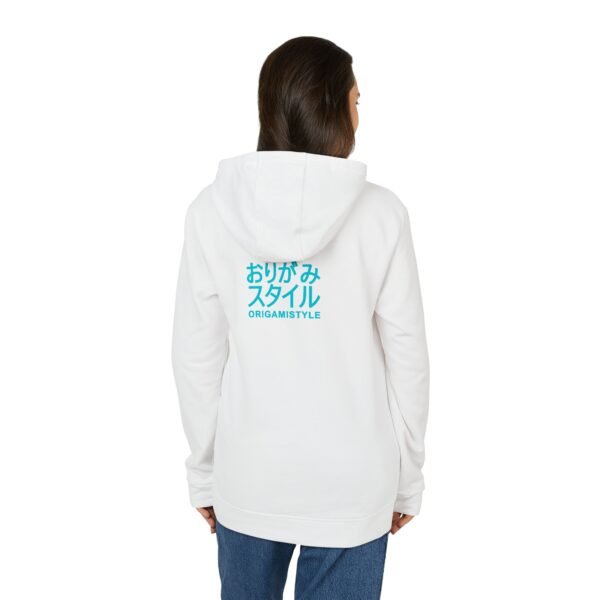 OrigamiStyle Urban Hoodie – Limited Edition, Bold Giraffe Design, Soft & Stylish for Every Adventure - Image 4