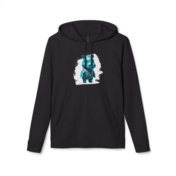 OrigamiStyle Urban Hoodie – Limited Edition, Bold Hippopotamus Design, Soft & Stylish for Every Adventure - Image 9