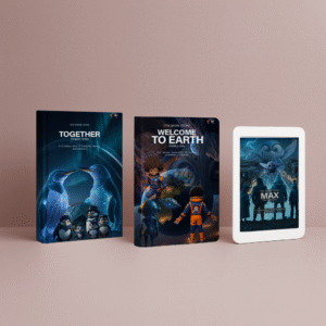 A Tale and an Adventure – Story Series for Kids in Hardcover, Digital, and Tablet Versions