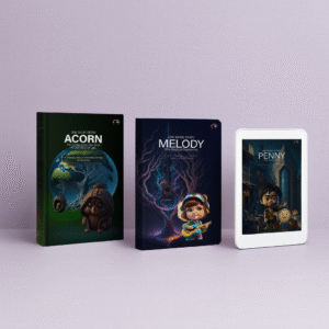 Stories to Dream Of – Children's Book Series with Physical, Digital, and E-reader Formats